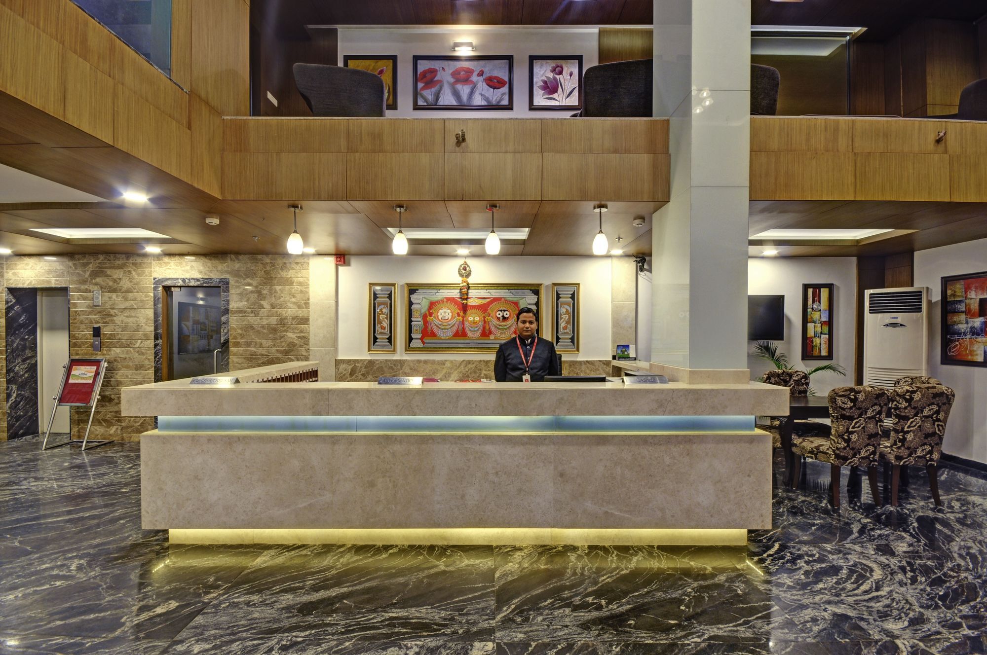 Pride Ananya Resorts Puri Exterior foto