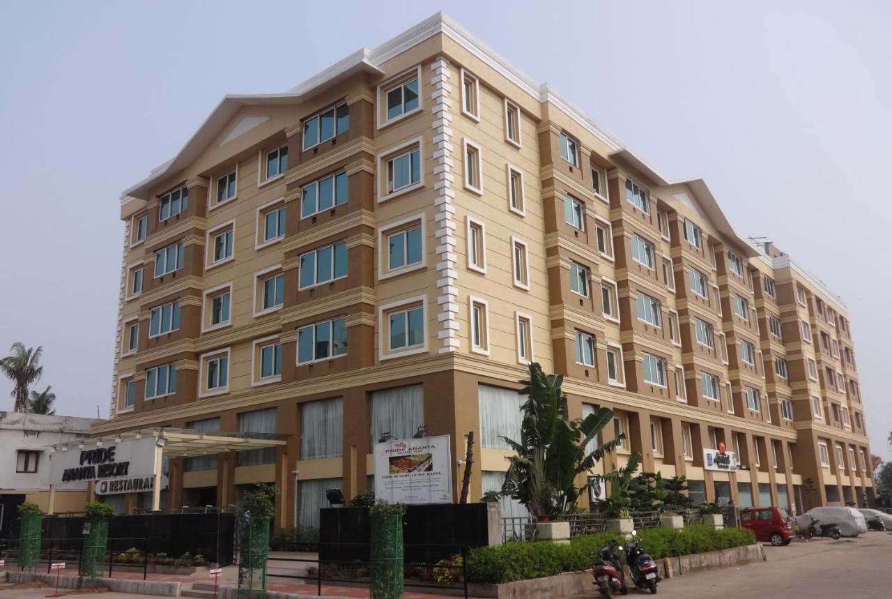 Pride Ananya Resorts Puri Exterior foto